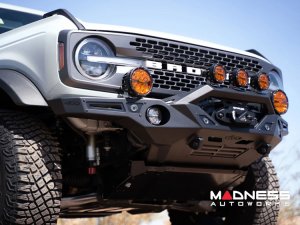 Ford Bronco Winch Mount Bumper - Front - Krawler Series